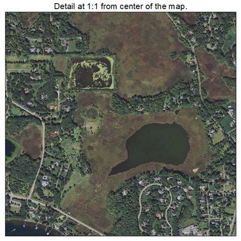 Aerial Photography Map of Orono, MN Minnesota