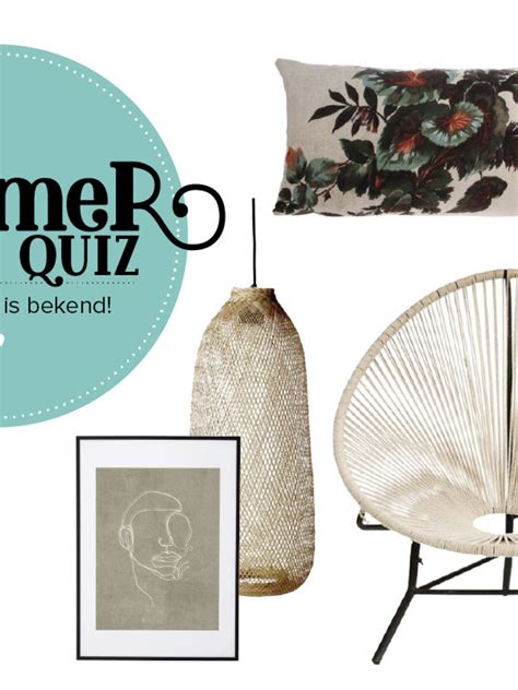 Summer Style Quiz Vtwonen