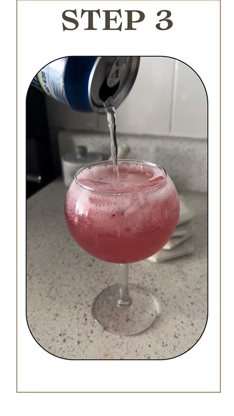 Lemonberry Barbie Spritz Mocktail