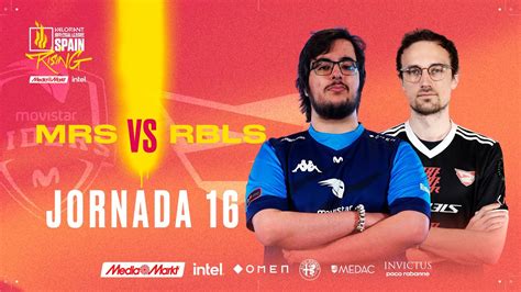 Movistar Riders Vs Rebels Gaming Jornada Valorant Rising