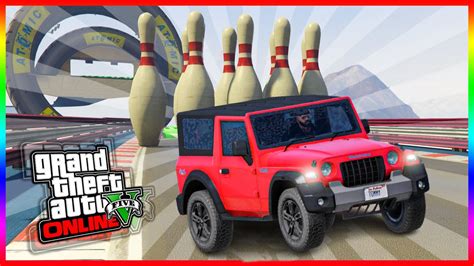 GTA 5 I Played The Most Dangerous STUNT RACE With INDIAN CARS