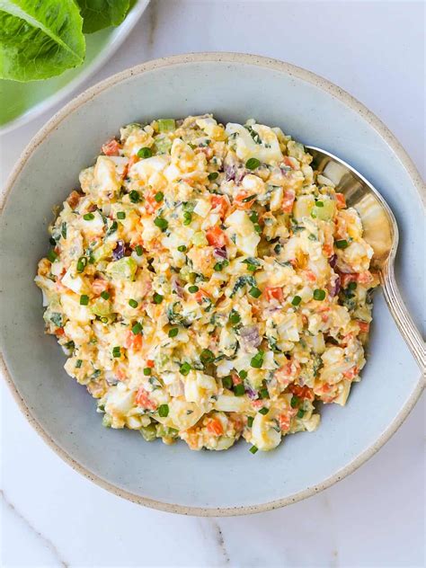 Healthy Cottage Cheese Egg Salad Goodness Avenue