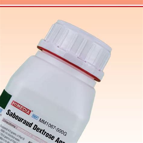 Sabouraud Dextrose Agar With Chloramphenicol