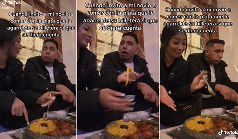 TikTok viral Perú joven invita a comer a su novio pero hace impensada