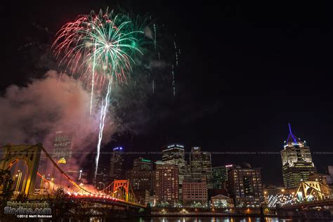 Pittsburgh – Light Up Night 2012 - PittsburghSkyline.com – Original ...