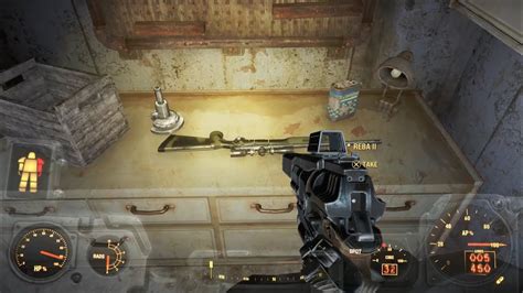 Fallout 4 When You Always Walked Past The Legendary Reba II Sniper