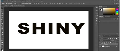 Shiny Effect Photoshop | Creating Shiny Effect in Adobe Photoshop