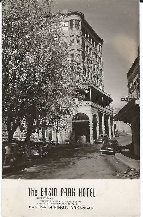 Arcane Arkansas History: Basin Park Hotel, Eureka Springs