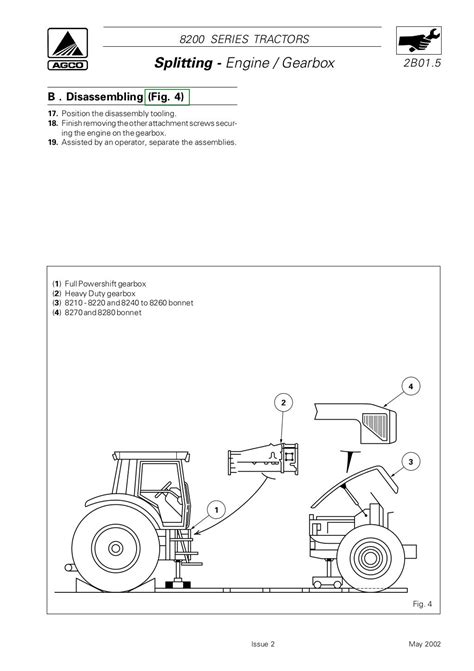 Massey Ferguson Mf 8220 Tractor Service Repair Manual