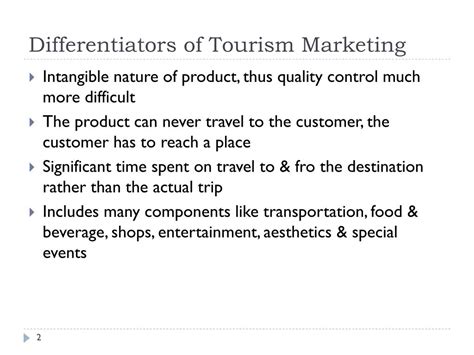 Ppt Tourism Marketing Mix Skyline College Powerpoint Presentation Free Download Id 7216628