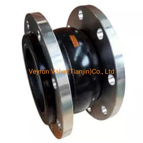 DN100 Pn10 16 DIN BS En Single Double Sphere Ball Rubber Expansion