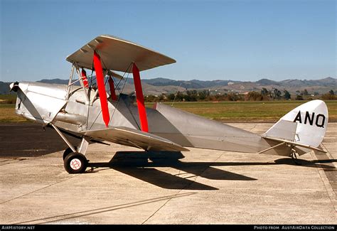 Aircraft Photo Of Zk Anq Anq De Havilland D H A Tiger Moth Ii