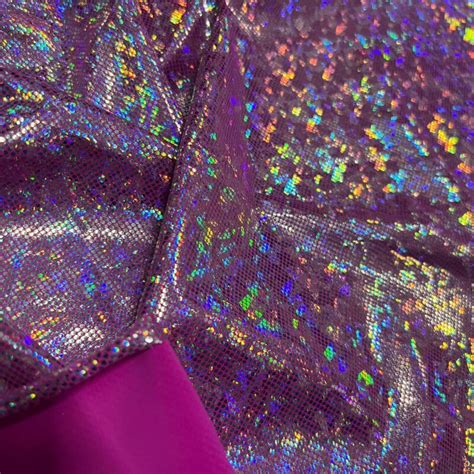 Hologram Metallic Foil Archivos Spandex Fabric