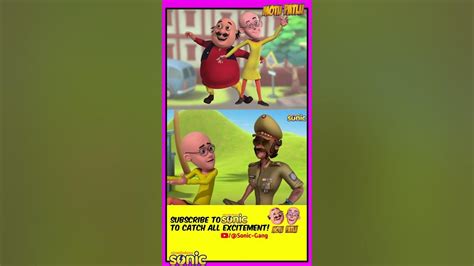 कालिया बैल भी है Motorcycle पर सवार Motu Patlu मोटू पतलू Youtube