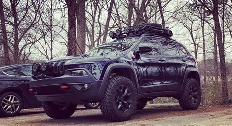 Jeep Cherokee Kl Lift Kit 2014 2018 Custom Engineered For Your Kl Mfc Offroad Jeep