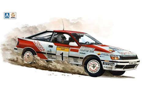 Beemax Toyota Celica Gt Four St Australia Rally Winner