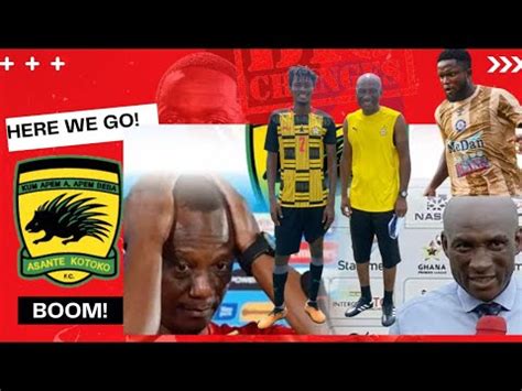 URGENT KOTOKO FINALLY GRAB HIM HE LANDED IN KUMASI MEDICALS PAPER