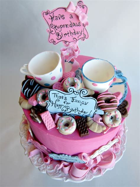 Delectable Cakes Most Stupendous Fancy Nancy Birthday Cake