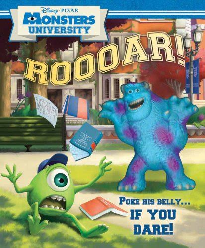 Disney Pixar Monsters University Roooar 9780794428860 Abebooks