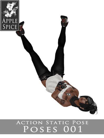 Second Life Marketplace Apple Spice Action Pose 001