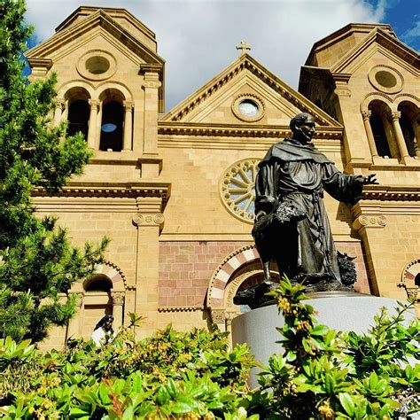 Cathedral Basilica Santa Fe New Mexico Photograph by Jeffrey Mark - Fine Art America