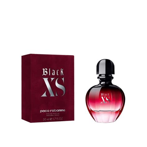 Buy Paco Rabanne Black XS For Women Eau De Parfum Egypt