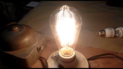 Feit Electric The Original S Edison Light Bulb Replica Youtube