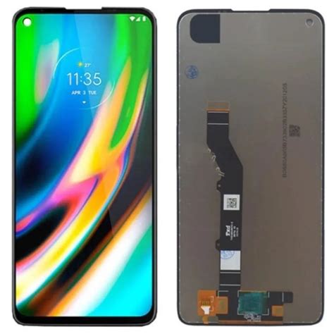 Tela Frontal Touch Display Lcd Moto G9 Plus Xt2087 Original Shopee Brasil