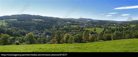 Sauerland Panorama Lizenzfreies Bild 813577 Bildagentur PantherMedia