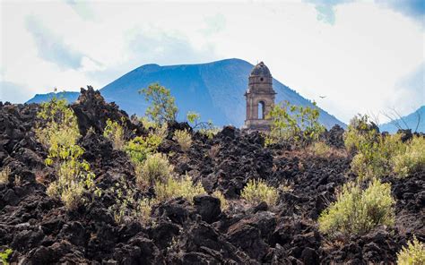 La Historia Del Pueblo Sepultado Por El Volc N Paricut N El Sol De