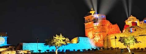 Chittorgarh Sound and Light Show | Light & Sound Show, Kumbha Palace ...