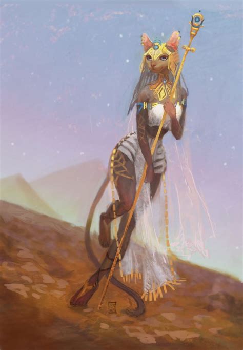 Bastet By Xxanaa On Deviantart Ancient Egyptian Art Egyptian Art Bastet