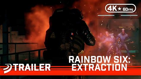 RAINBOW SIX EXTRACTION Gameplay A 4K Y 60 FPS Ubisoft Presenta El