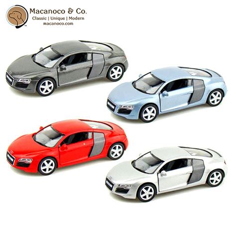 Kinsmart Audi R8 136 Scale Toy Macanoco And Co