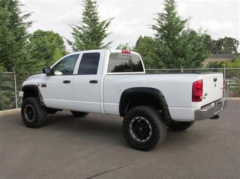 Find used 2009 Dodge Ram 2500 SLT 4X4 CUMMINS! MANUAL! LIFTED! ONLY 20K ...