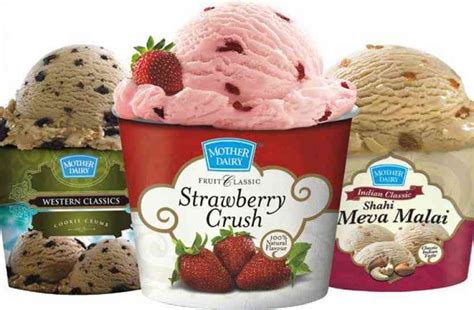 top   popular ice cream brands  india