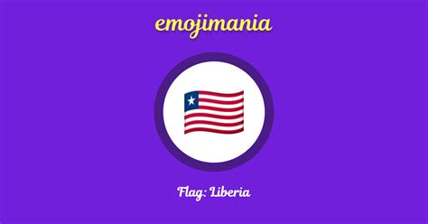 🇱🇷 Flag: Liberia emoji Copy & Paste - Emojimania