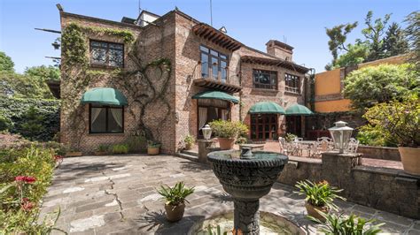 A Home In Mexico Citys Oldest Neighborhood Just Listed For 4 Million