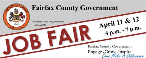 Fairfax County Government Job Fair – Armfield Farm