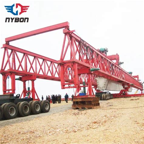 Construction Bridge Girder Machine Girder Launching Crane