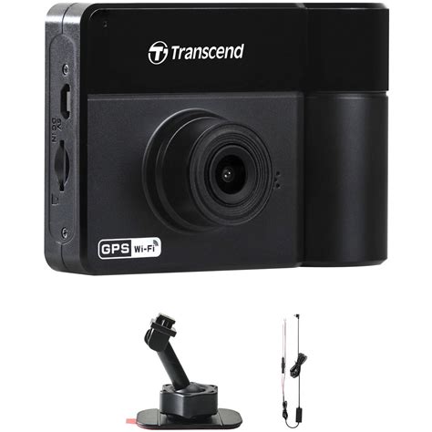 Transcend DrivePro 550 Dual Lens Dash Camera With 64GB MicroSD