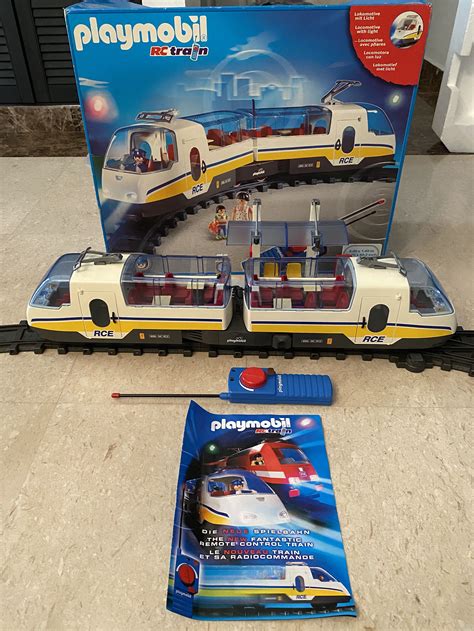 PLAYMOBIL RC TRAIN Hobbies Toys Toys Games On Carousell