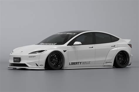 TOKYO AUTO SALON 2025 Liberty Walk リバティーウォーク Complete car and