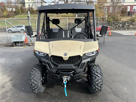 Uforce Efi Eps X Desert Tan Cfmoto Side X Sides Dealer In Ct