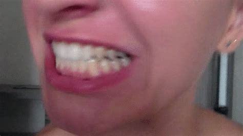 Sharp Fang Mouth Miss Love Clips4sale