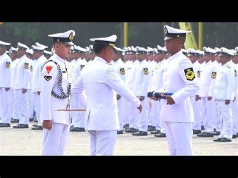 Pelantikan Pengambilan Sumpah Siswa Dikmaba Tni Al Ta Like