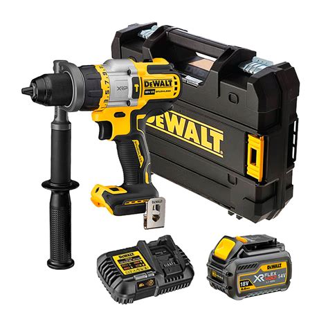 Dewalt Dcd T Cordless Combi Drill V Xr Flexvolt Advantage With Ah