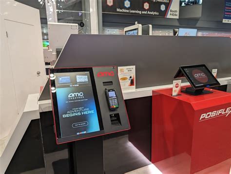 NRF 2024 Kiosk Machine