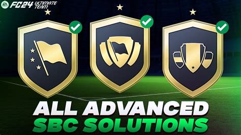 All Hybrid Advanced Sbc Solutions In Ea Fc 24 Ultimate Team Hybrid