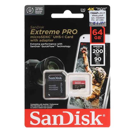 Sandisk Extreme Pro Microsdxc